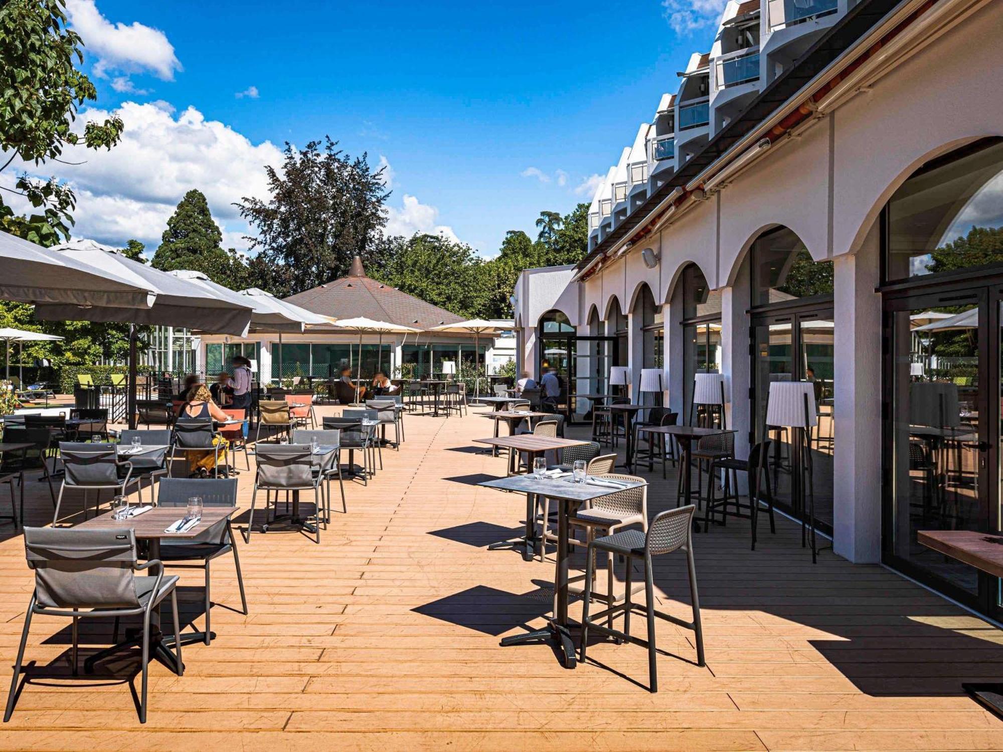 Mercure Aix-Les-Bains Domaine De Marlioz Hotel & Spa Eksteriør bilde