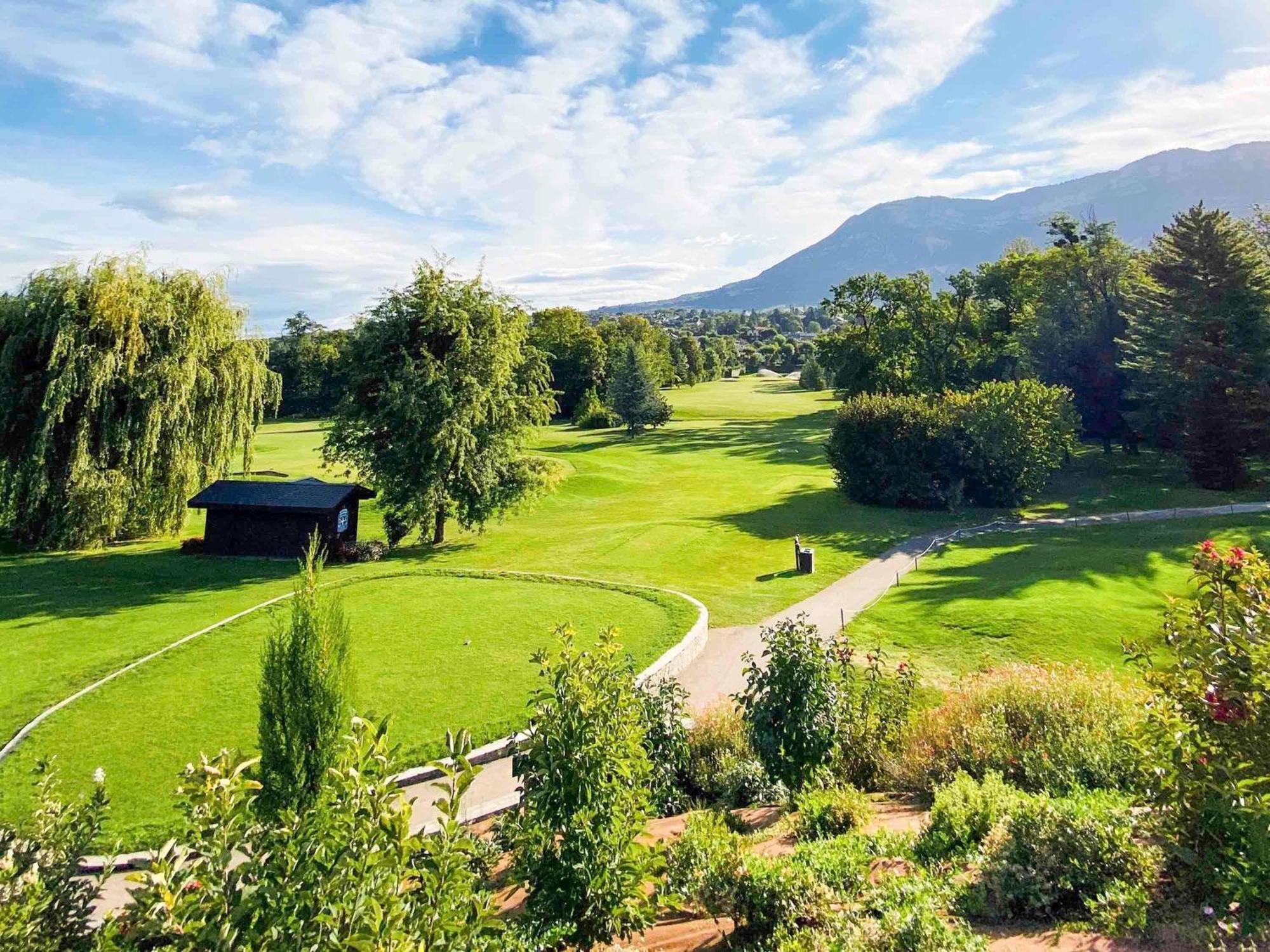 Mercure Aix-Les-Bains Domaine De Marlioz Hotel & Spa Eksteriør bilde
