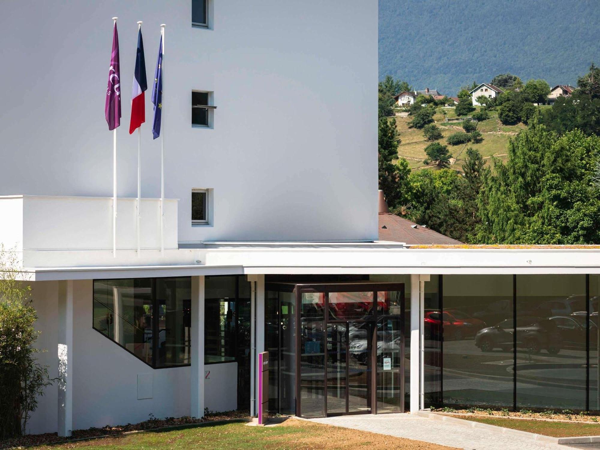 Mercure Aix-Les-Bains Domaine De Marlioz Hotel & Spa Eksteriør bilde