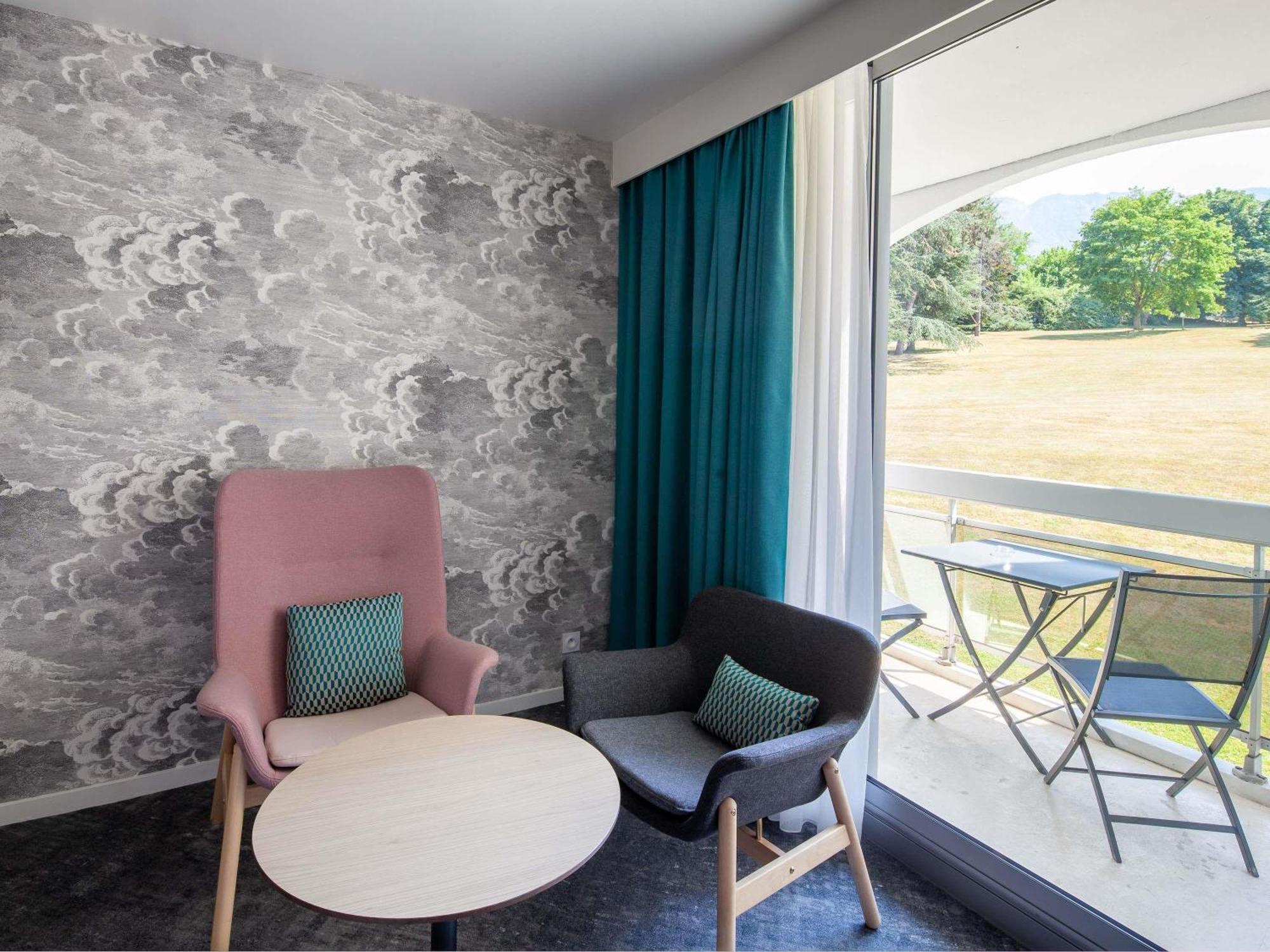 Mercure Aix-Les-Bains Domaine De Marlioz Hotel & Spa Eksteriør bilde